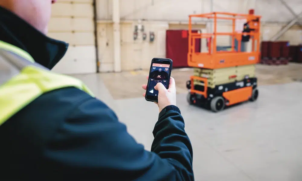 IOT for rental equipment