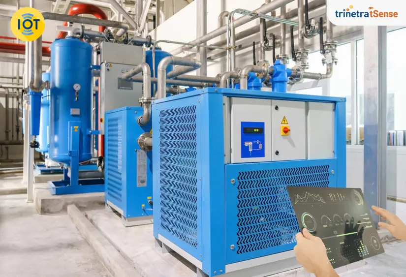 Importance of Air Compressor Monitoring System