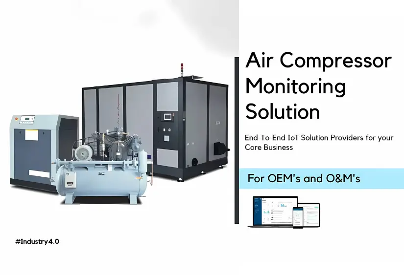 Industrial Air Compressor Monitoring Solution