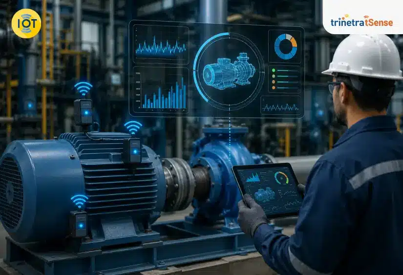 Predictive maintenance for industrial equipment